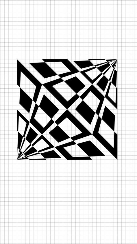 Pixel On Fire | Amazing 3D drawing, Optical Illusion, Doodling on Graph Ruled Paper #reelsviral #reels #reelsvideo #draw #drawing #artfun #opart... | Instagram Optical Illusions To Draw, Easy Optical Illusions To Draw, Illusions To Draw, Easy Optical Illusions, Optical Illusions Drawings, Optical Illusion Drawing, Illusion Drawings, Ruled Paper, 3d Drawings