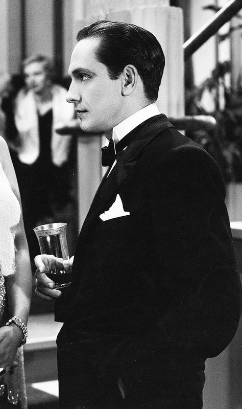 Freddy the Cinnamon Bun | fredricmarch: Fredric March, Sylvia Sidney and... Hollywood Birthday Parties, Sylvia Sidney, Hollywood Birthday, Fredric March, Actors Male, Old Hollywood Stars, Cary Grant, Performance Artist, Golden Age Of Hollywood