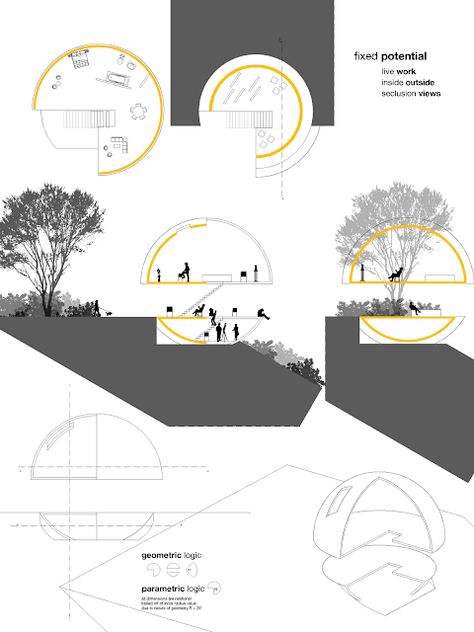 Sphere Architecture, Bubble Diagram Architecture, Architecture Symbols, Ice Land, Architecture Diagram, Architecture Portfolio Design, Architecture Panel, Architecture Presentation Board, Arch Ideas