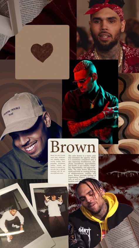 Macbook Collage, Brown Photoshoot, Male Crush, Chris Brown Art, Chris Brown Photoshoot, Chris Brown Wallpaper, Chris Brown X, Collage Pics, Simpsons Drawings