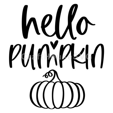 Hello Autumn Illustration, Svg Designs, Pallet Wall Decor, Pumpkin Tattoo, Fall Drawings, Cricut Halloween, Autumn Illustration, How To Make Stickers, Silhouette Free