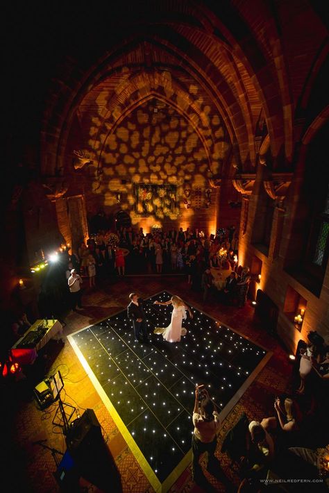 Peckforton Castle wedding photography 43 Peckforton Castle, St Boniface, Wedding Castle, Castle Weddings, Harry Potter Wedding Theme, Dj Wedding, Great Hall, Sparkly Wedding, Dark Wedding