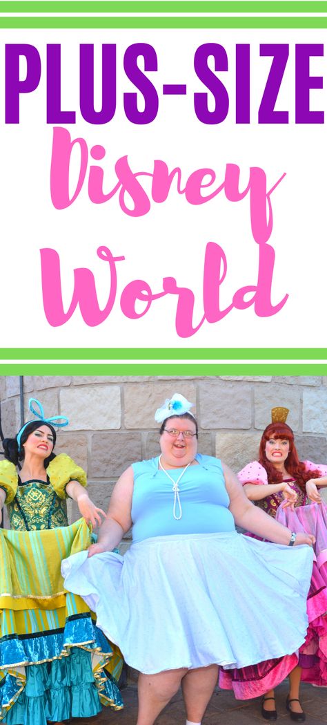 Plus Size at Disney World. How fat-friendly is Disney World? As a fat woman, I have tried them all. Plus, I share tips to make your vacation awesome! #disneytips #disneyvacation #fatfriendlytravel #plussize Finding Nemo The Musical, Plus Size Princess, Walking Tips, Stitch Quotes, Plus Size Disney, Disney Vacation Planner, Lilo And Stitch Quotes, Princess Beauty, Country Bears