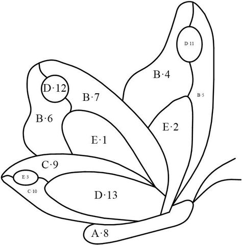 Stained Glass Patterns Free Printables Templates Sunflower, Stained Glass Patterns Free Printables Templates Butterfly, Stained Glass Butterfly Pattern, Butterfly Quilt Pattern, Fusible Applique, Stained Glass Patterns Free, Butterfly Quilt, Stained Glass Butterfly, Applique Templates