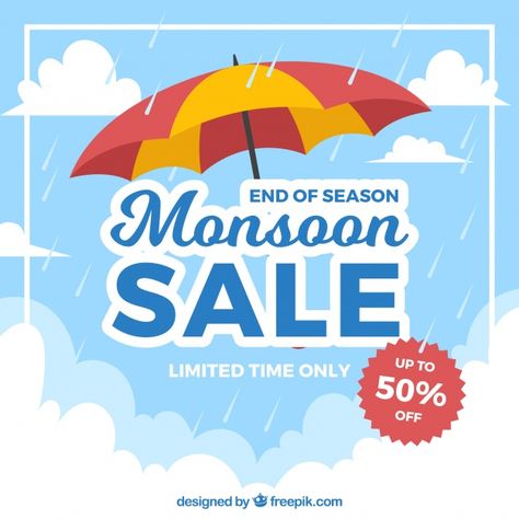 Rain Banner, Couple In Rain, Digital Advertising Design, Spring Banner, Seasons Posters, Kids Umbrellas, Webdesign Inspiration, Water Patterns, Social Media Design Inspiration