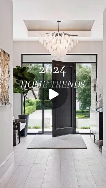 Kelly Dowd on Instagram: "2024 Interior Design trends 

#interiordesign #architecture" Welcoming 2024, 2024 Interior Design Trends, 2024 Interior Design, Curved Furniture, Inspired Interiors, Connect With Nature, Bay House, Bob Hairstyles For Fine Hair, Chic Interior