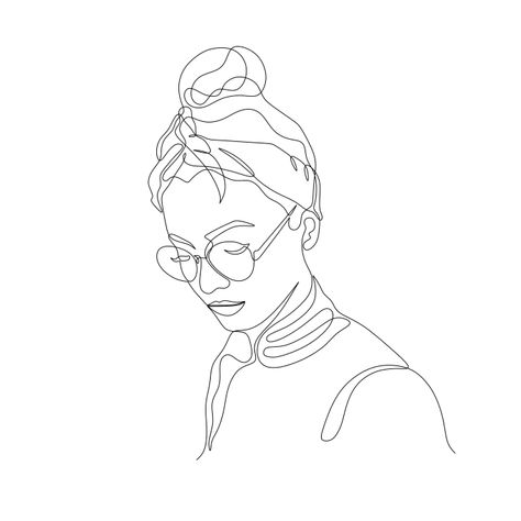 For only $5, ryanprakoso will draw illustration with continuous line art 24 hours. | About This GigPLEASE KINDLY CONTACT ME FIRST TO DISCUSS THE IDEAS BEFORE PLACING THE ORDER.I really appreciate it. I would need clear descriptions from you | On Fiverr Line Art Continuous, Eyewear Packaging, Continuous Line Tattoo, Embroidery Images, Roblox Generator, Continuous Line Art, Abc Coloring Pages, Campaign Ideas, Line Art Illustration