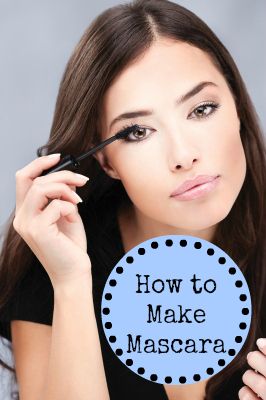 How To Make Mascara, Homemade Mascara, Diy Mascara, Homemade Makeup, Natural Mascara, Diy Recipe, Mascara Tips, Diy Cosmetics, How To Apply Mascara