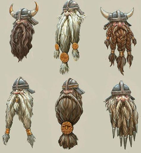 Arcadia Quest, Viking Character, Beard Tips, Viking Hair, Fantasy Races, Warhammer Fantasy, Fantasy Warrior, Fantasy Rpg, 판타지 아트