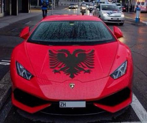 Albanian Mafia, Albanian Eagle, Albanian Flag, Albania Flag, Rich Cars, Albanian Culture, Funny Feeling, Top Luxury Cars, Bugatti Cars