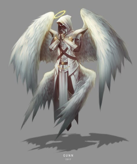 Armored Angel Art, Angelic Armor, Aasimar Dnd Male, Angel Character Art, Angel Armor, Fantasy Wizard, Angel Artwork, Angel Warrior, Ange Demon