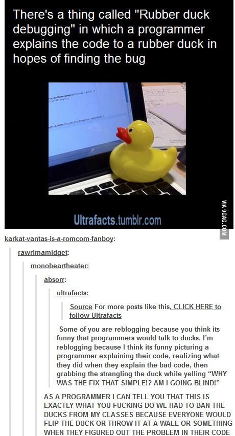 Programming duck. Ingenieur Humor, Computer Jokes, Programing Jokes, Coding Humor, Programmer Jokes, Programming Humor, Robotics Competition, Computer Humor, Programmer Humor