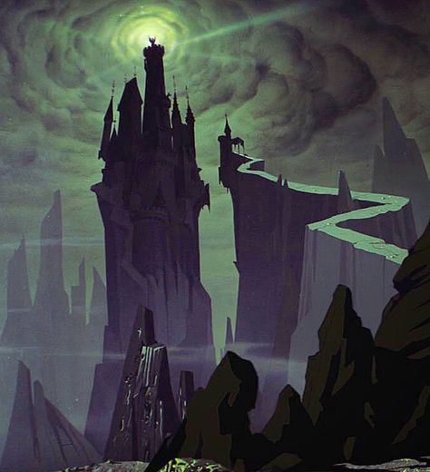 Villains Aesthetic, Disney Dark Aesthetic, Maleficent Castle, Villain Background, Dark Disney Aesthetic, Maleficent Aesthetic Wallpaper, Sleeping Beauty Background, Malificent Fairy Wallpaper, Maleficent Background