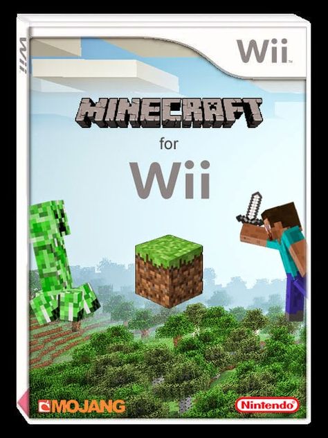 INFORMACIÓN DE JUEGOS Y MUCHO MÁS !!!!!!: MINECRAFT FOR WII   UNO DE LOS JUEGOS MAS POPULAR ... Psp Vita, Wii U Games, Wii Game, Bday List, Nintendo Classic, Zombie 2, Wii Games, Ps4 Controller, Very Funny Jokes