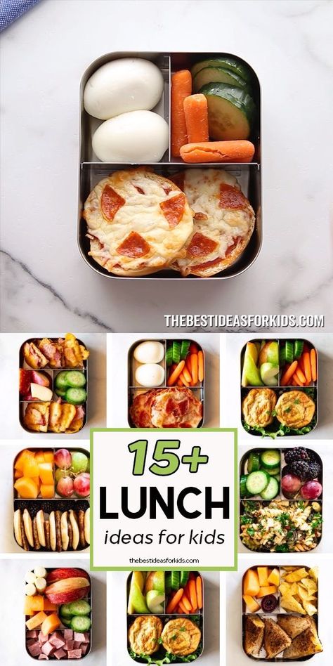 Easy School Lunches, Resep Diet Sehat, Lunch Ideas For Kids, Resep Smoothie, School Lunch Ideas, Healthy Lunches For Kids, Toddler Lunches, Healthy School Lunches, Healthy School