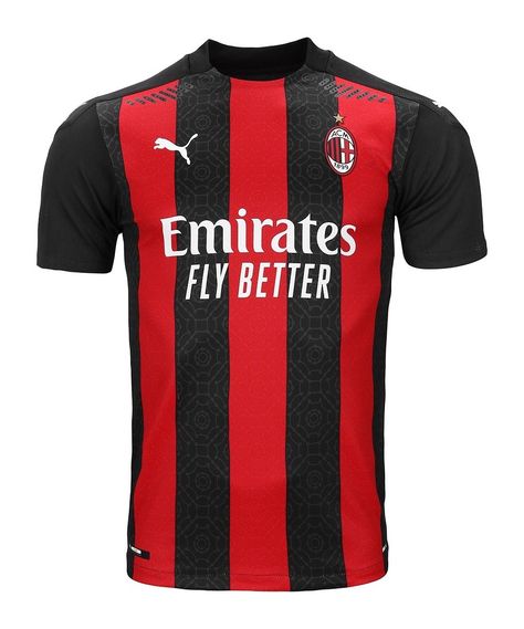 Racing Fc, Ac Milan Shirt, Milan Ac, Puma Football, Football Shop, Team Badge, Soccer Uniforms, Soccer Shorts, Soccer Kits