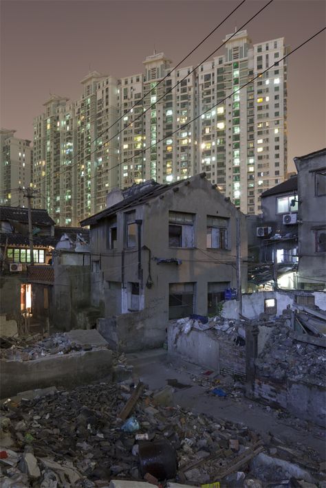 After The Rain, Deja Vu, Shanghai China, Tear Down, China Travel, Urban Life, Night City, Wanderlust Travel, Street Scenes