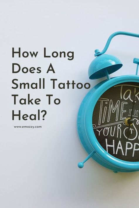 How Long Does A Small Tattoo Take To Heal?#tattoo #tattoaftercare #tattoocare Heal Tattoo, Tattoos About Healing, Tattooing Machines, Tattoo Oil, Tattoo Healing Process, A Small Tattoo, Tattoo Cream, Healing Tattoo, Tattoo Clothing