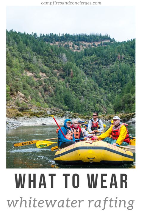 What to Wear Whitewater Rafting | Choosing the best Rafting Clothes | Rafting Sandals | What to Pack for a Rafting Trip Whitewater Rafting Aesthetic, White Water Rafting Outfit, River Rafting Outfit Women, Rafting Outfit, Kayaking Ideas, Summertime Aesthetic, White Water Kayak, Water Modeling, Water Rafting