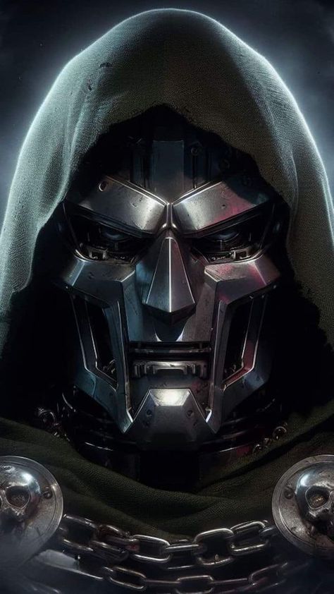 Doctor Doom Art, Doctor Doom Marvel, Marvel Universe Art, Carnage Marvel, Dr Doom, Doctor Doom, Marvel Comics Superheroes, Evil Villains, Marvel Characters Art