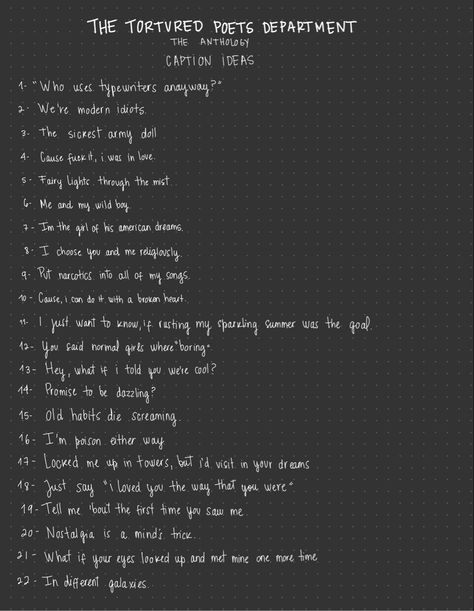 Instagram caption ideas, tiktok caption ideas Taylor Swift caption ideas. The anthology by taylor swift. Caption ideas for summer 2024. Breakup caption ideas. Bio Inspired By Taylor Swift, Music Quotes For Instagram Bio, Ttpd Captions For Instagram, Tortured Poets Department Captions, Taylor Swift Post Captions, Taylor Insta Captions, Taylor Swift Whatsapp Status, Taylor Swift Soft Launch Captions, August Captions Instagram Taylor Swift