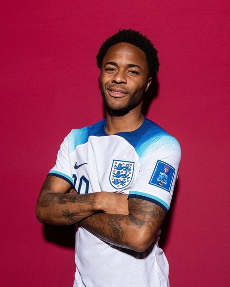 Sterling Football, Football England, England Football Players, England National Football Team, Raheem Sterling, 2022 Fifa World Cup, England Football, Team Player, Sport Soccer