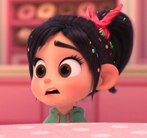 Vanellope Y Ralph, Cute Disney Characters, Vanellope Von Schweetz, Disney Icons, Karakter Disney, Disney Princess Wallpaper, Cartoon Profile Pictures, Wreck It Ralph, Disney Princess Pictures