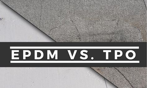 TPO vs. EPDM RV Roof: Which is Best? Epdm Roofing, Rv, Roof, Conditioner, Novelty Sign