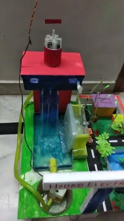 Dam Working Model, Science Exhibition Working Models, Project Border, Science Exhibition Projects, Science Exhibition, Working Model, Hydro Electric, Electricity, Science