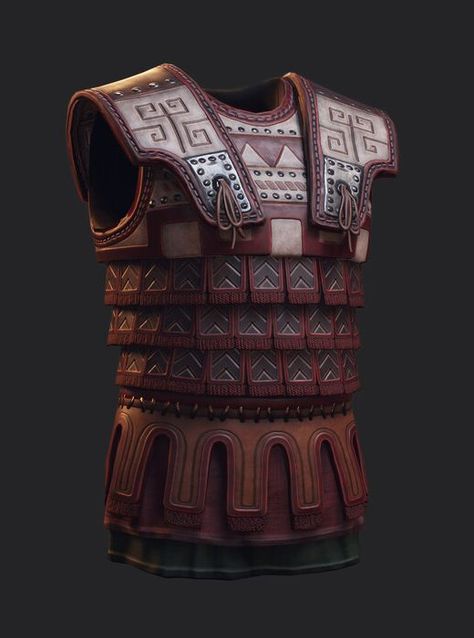 Armor Drawings, Roman Armor, Concert Stage Design, Armor Clothing, Ancient Armor, Terracotta Warriors, Greek Warrior, Ancient Warfare, Ancient Technology