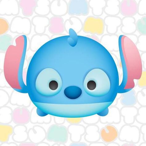 disney, kawaii, and lovely image Stitch Clipart, Stitch Tsum Tsum, Tsum Tsum Party, Tsum Tsum Characters, Cookie Printable, Disney Emoji, Cute Disney Drawings, Karakter Disney, Disney Tsum Tsum