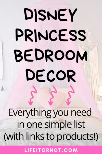 Disney princess bedroom decor Diy Princess Bedroom Ideas, Disney Princess Toddler Room, Disney Princess Bedroom Decor, Aurora Bedroom, Disney Princess Wall Stickers, Toddler Bedroom Makeover, Princess Bedroom Decor, Disney Princess Bedroom, Disney Princess Nursery