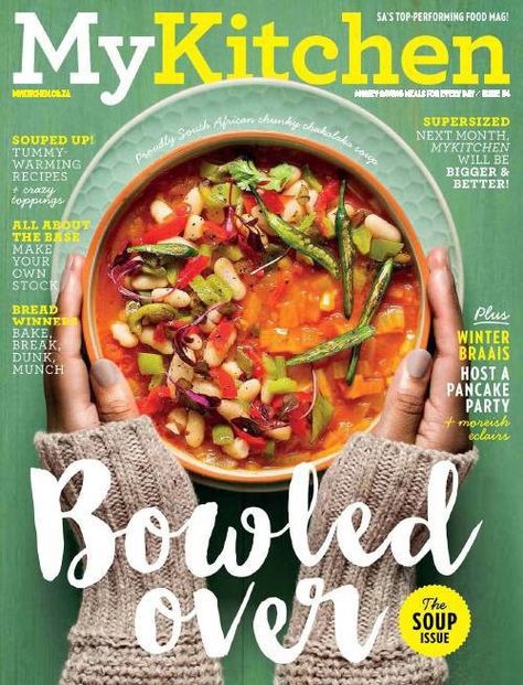 Food Magazine Cover Design, Food Magazine Cover, Best Magazine Covers, Magazine Cover Page, Espn Body, Magazine Cover Ideas, Recipe Book Design, Cooking Magazine, How To Cook Lamb