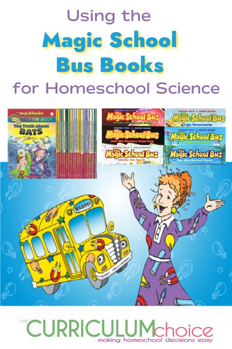 Magic School Bus Science Curriculum, Magic School Bus Curriculum, Magic School Bus Worksheets Free, Magic School Bus Homeschool, Magic School Bus Books, Magic School Bus Lesson Plans, Magic School Bus Activities, Books In Nature, Elementary Earth Science