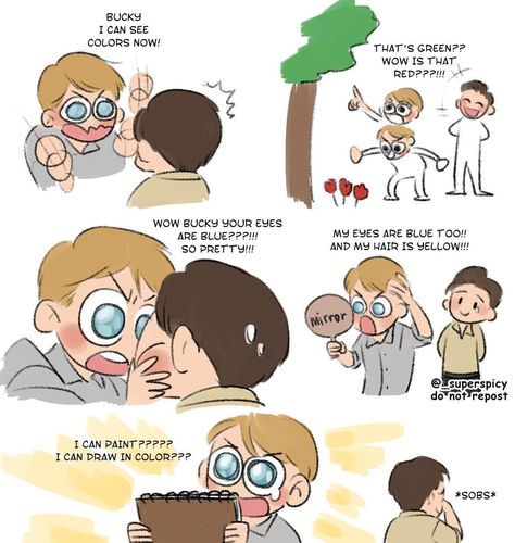 Stucky Fanart Cute, Pre Serum Steve, Stucky Fanart Comics, Steve And Bucky, Stucky Fanart, Baby Avengers, Superfamily Avengers, So Emotional, Marvel Fanart