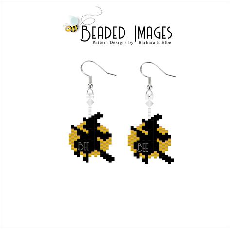 Halloween Earrings Beaded, Halloween Beads, Beaded Earring, Earring Tutorial, Halloween Earrings, Brick Stitch, Bead Crochet, Beading Tutorials, Halloween Witch