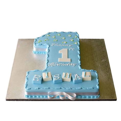 Number 5 Cake, Birthday Truffles, Number One Cake, Baseball Birthday Cakes, Number 1 Cake, 1st Year Cake, Number Birthday Cakes, Boys First Birthday Cake, Cake Shots