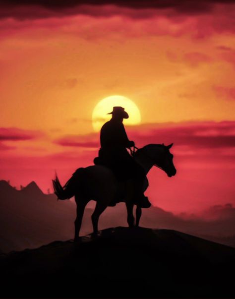 Cowboy Posters, Cowboy Pictures, Western Artwork, Morgan Horse, Red Dead Redemption Ii, Red Redemption 2, Looks Country, Cowgirl Aesthetic, West Art