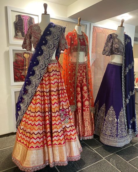 Lehenga Saree Design, Wedding Options, Kids Lehenga, Half Saree Designs, Lehenga Saree, Embroidery Designs Fashion, Fancy Dress Design, Chaniya Choli, Indian Designer Outfits