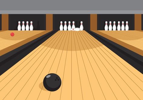 Ten Pin Bowling, Bowling Alley, Clipart Free, Bowling, Vector Art, Vector Free, This Is Us, For Free, Art