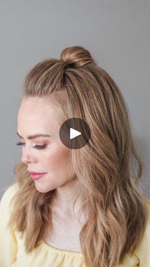 36K views · 1.6K reactions | 💛 Little baby bunsy 💛

Full tutorial on my YouTube channel, ‘Missy Sue Easy Halfup Mini Bun’

Have you already watched it? 🙋🏼‍♀️

#missysueblog #missysuehair #updohairstyles #hairtutorials #hairstylesvideos #hairvids #halfuphalfdown | Melissa Cook | LÒNIS & Daphne Willis · Good to Go Missy Sue Hair, Childrens Hairstyles, Mini Bun, Missy Sue, Half Up Half Down, Gorgeous Hair, My Youtube Channel, Hair Updos, Hair Videos