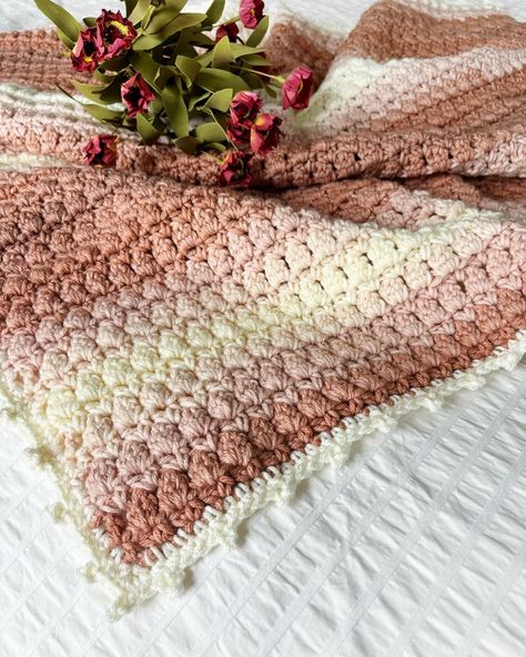 This beauty has been gifted now so I can finally share it. Remember the sneak peek with from a couple weeks ago? I was working on a baby blanket for one of HBW Hubby’s work friends, who is expecting her first baby. I’m absolutely in love with the simple texture and lovely shades of pink! 😍 I used Caron Jumbo Ombré in Sepia. I’ll link it in my bio for you, just click this picture. The stitch pattern is called the Zig-Zag Lozenge from the book 𝘊𝘳𝘰𝘤𝘩𝘦𝘵 𝘚𝘵𝘪𝘵𝘤𝘩 𝘋𝘪𝘤𝘵𝘪𝘰𝘯𝘢𝘳𝘺 by Sarah Hazell. I pa... Stitch Dictionary, Book Crochet, Simple Texture, Work Friends, V Stitch, Crochet Stitch, Shades Of Pink, First Baby, Baby Blanket Crochet