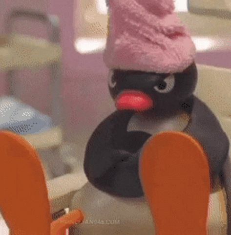 Angry Pingu GIF - Angry Pingu Mad - Discover & Share GIFs Pingu Gif, Penguin Dance, Pingu Pingu, Tenor Gif, Noot Noot, Boyfriend Advice, Disney Gif, Make Your Own Stickers, Funny Wallpaper