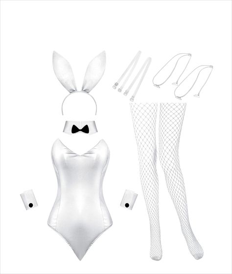 HALLOWEEN COSTUME Lingerie Christmas Bodysuit Bunny Outfit Male, Bunny Maid Outfit, Cute Bunny Outfits, Bunny Lingerie Costume, Bunny Costume Women, Halloween Bunny Costume, White Bunny Costume, Playboy Bunny Outfit, 3d Outfit