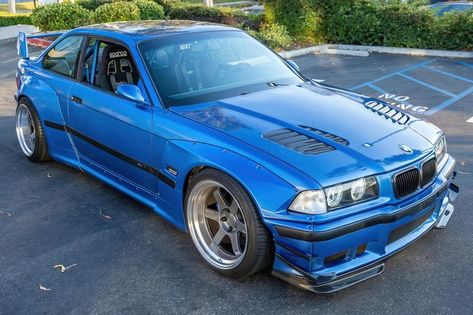 1997 Bmw M3, Bmw E36 M3, Bmw M3 Coupe, E36 M3, Wide Body Kits, Bmw 2002, Gear Head, Wide Body, Bmw E36