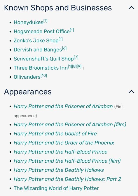 All the shops in Hogsmeade and their appearances! Hogsmeade Shops, Hogwarts Party, Harry Potter School, Three Broomsticks, The Goblet Of Fire, The Prisoner Of Azkaban, Hogwarts Aesthetic, Harry Potter Christmas, Prisoner Of Azkaban