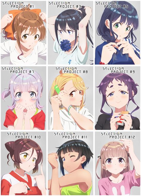 Selection Project, Anime Character Names, Shojo Anime, Character Sketch, Drawing Practice, Anime Best Friends, Kawaii Girl, Anime Outfits, Japanese Anime