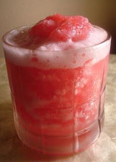 Rhubarb Slush, Slush Recipes, Sugar Free Jello, Rhubarb Desserts, Summertime Drinks, Frozen Lemonade, Rhubarb Recipes, Alcohol Drink Recipes, Drinks Alcohol Recipes