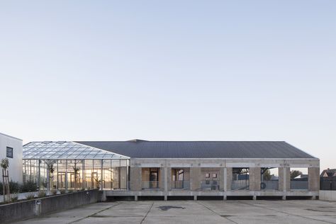 Hachiko Dog, Warehouse Renovation, Hopkins Architects, Dog Therapy, Therapy Center, How To Build Steps, Loading Dock, World Photography Day, Renovation Architecture