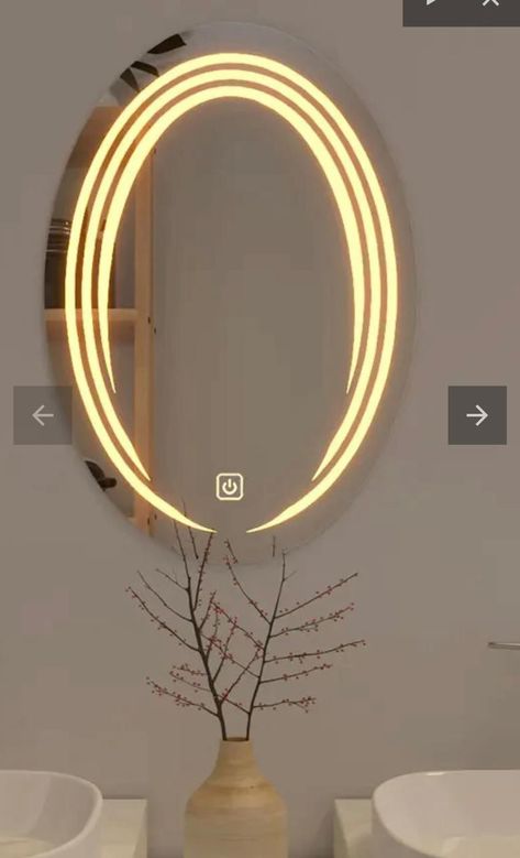 Basin Mirror Design, Birthday Mirror, Digital Mirror, Oval Mirror Bathroom, Aluminium Door, Mirror Bathroom, Upvc Windows, Mirror Design, Led Mirror Bathroom